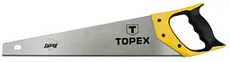 Ножівка по дереву Shark 450мм 11TPI Topex hoz0013442