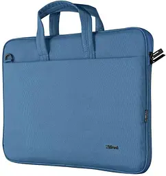 Сумка для ноутбука Trust 16" Bologna Eco Blue (24448_TRUST) - мініатюра 3