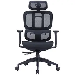Офісне крісло OfficePro OC680B Black (OC680B) - мініатюра 2