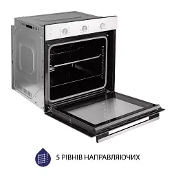 Духова шафа електрична Minola EO 684 WH - мініатюра 8