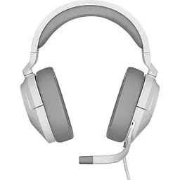 Ігрова гарнітура Corsair HS55 Stereo White (CA-9011261-EU) - мініатюра 2