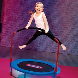 Батут Little Tikes Запальний стрибок, з підсвіткой (656071EU) - мініатюра 7