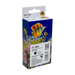 Картридж Barva Canon PGI-5PGBK (0628B024) 500с (IC-5BK)