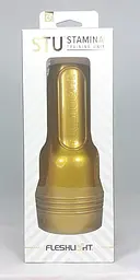 Мастурбатор Fleshlight Stamina Training Unit (STU) чоловічий тренажер витривалості, 22.8х1.7 см - мініатюра 3