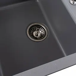 Кухонна мийка VALESO 7850 TROYA матова Сірий металік (SP000047445) - мініатюра 5
