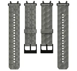 Ремінець Primolux Dimond силіконовий для годинника Xiaomi Amazfit T-Rex 2 (A2169 / A2170) - Grey - мініатюра 4