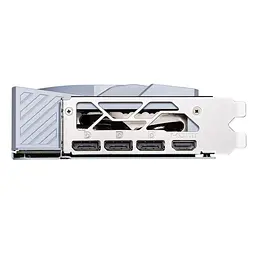 Відеокарта MSI RTX 5080 16G GAMING TRIO OC WHITE (RTX 5080 16G GAMING TRIO OC WHITE) (GDDR7, 256 bit, PCI-E v5.0 x16) - мініатюра 5