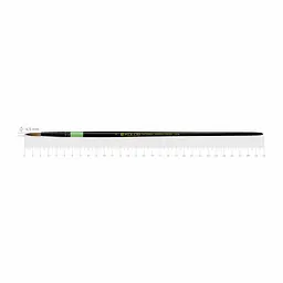 Пензель синтетика кругла Green stripe 1019 № 8 довга ручка KOLOS (4823064903317)