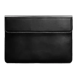 Шкіряний чохол-конверт BlankNote на магнітах для MacBook 14 Чорний - мініатюра 5