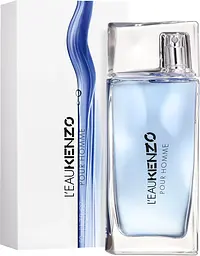 Туалетна вода Kenzo L'Eau Kenzo Pour Homme 50 мл - мініатюра 2