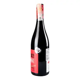 Вино Beefsteak Club Beef&Liberty Shiraz, червоне, сухе, 14,5%, 0,75 л (808254) - мініатюра 2