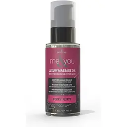 Масажна олія Sensuva Me&You - Berry Flirty 59 мл