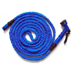 Шланг поливальний садовий з пістолетом Мagic Hose 37.5м, що розтягується