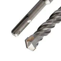 Бур по бетону Alloid SDS-plus S4 18x450 мм (FH-18450) - мініатюра 3