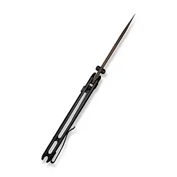 Ніж складаний туристичний Civivi Elite Brova, (8.7 см) CPM S35VN / Aluminum чорний - мініатюра 7