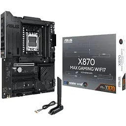 Материнська плата Asus X870 Max Gaming WiFi7 Socket AM5 - мініатюра 2