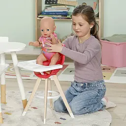 Стільчик для ляльки Baby Born Час годування (839744) - мініатюра 5