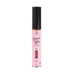 Блиск для губ з ефектом вібрації Secret Play Coke Lip Gloss Vibrant Kiss - мініатюра 3
