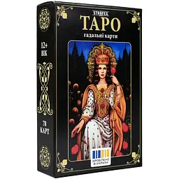 Уцінка. Карти Таро Strateg Гадальні карти (30689)  - мініатюра 1