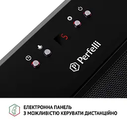 Витяжка повновбудована PERFELLI BIET R 5854 BL 1200 LED - мініатюра 5