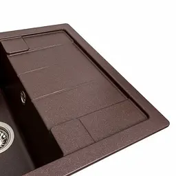 Кухонна мийка Platinum 6550 INTENSO (SP000025106) - мініатюра 5