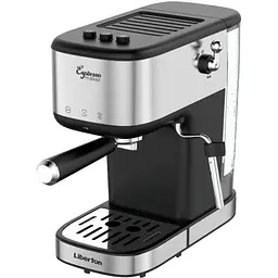 Кавоварка LCM-2206, Black/Inox, 950W LIBERTON teh0020736 - мініатюра 2