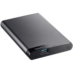 Зовнішній жорсткий диск Apacer AC632 1 TB (AP1TBAC632A-1) [70266] - мініатюра 3