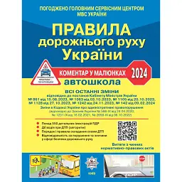 Правила дорожнього руху України 2024. Коментар в малюнках - Олександр Фоменко