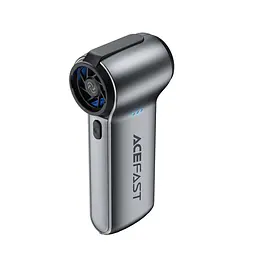 Вентилятор ACEFAST YF3 powerful handheld fan Metal Grey