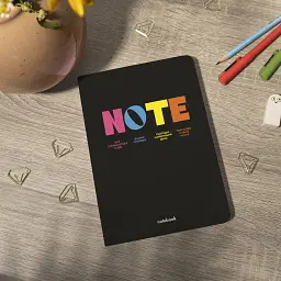 Блокнот у клітинку «NOTE» чорний - мініатюра 6