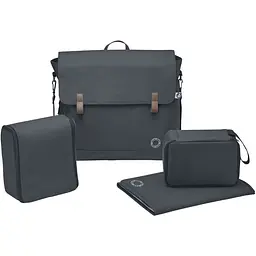 Багатофункціональна сумка для колясок Maxi-Cosi Modern Bag Essential Graphite (1632750111)