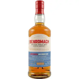 Віскі Benromach Virgin Oak Air Dried 46% 0.7 л в подарунковій коробці - мініатюра 2