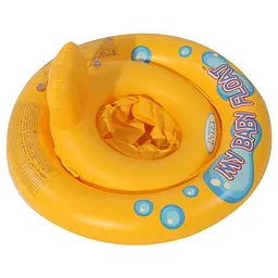 Дитячий Надувний Круг My Baby Float Intex - мініатюра 6
