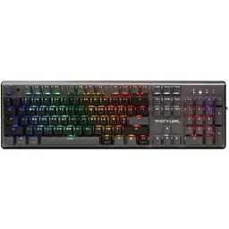 Клавіатура A4Tech FS100 RGB FS Switch USB Stone Black (4711421000567)