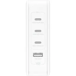 Мережевий зарядний пристрій Belkin Boost Up Charge Pro GaN 4-Ports Charger 140W White (WCH014BTWH) [158904] - мініатюра 3