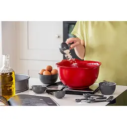 Набір мірних ложок KitchenAid Coreline сірий 5 шт. (KQG057OHCGG) - мініатюра 13