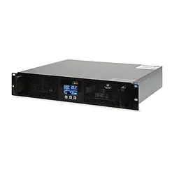 Джерело безперебійного живлення Kraft KRF-RM/3000VA/3KW/Ex Pro Online UPS під зовнішній акумулятор (42-00047) - мініатюра 2