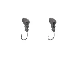 Мормишка FISHING ROI вольфрам Мураха з отвором 4мм 0,81г black nickle
