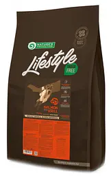 Сухий корм для собак Nature's Protection Lifestyle Grain Free Salmon with krill Adult Small Breeds 1.5 кг - мініатюра 2
