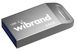 Флеш-накопичувач USB 64Gb Ant, Silver, USB 3.2 Gen 1 (WI3.2/AN64M4S) Wibrand teh0029133