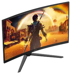Монітор AOC 31.5" C32G42ZE Black teh0026634 - мініатюра 10