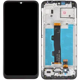 Дисплей Motorola XT2097-6 Moto E7 Power /XT2097-13 Moto E7i Power чорний, з рамкою