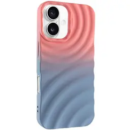 Чохол TPU ColorWave для Apple iPhone 16 (6.1) Dasheen / Peach