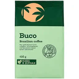 Кава Buco Рецепт Бразилії у зернах 400 г