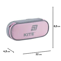 Пенал Kite рожевий (K25-599-17) - мініатюра 3