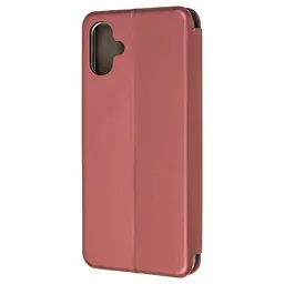 Чехол-книжка для Samsung Galaxy A06 (A065), G-Case, бордовый, кожаный чехол-книжка из экокожи (PU) и TPU, с магнитом, с подставкой и вместительным кардхолдером, противоударный, защита всего корпуса, ArmorStandart (ARM80729) - мініатюра 2