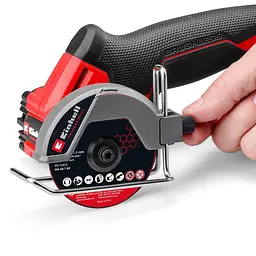 Шліфмашина відрізна акумуляторна Professional TP-CO 18/76-C Li BL - Solo 16мм 18В Einhell teh0025520 - мініатюра 5
