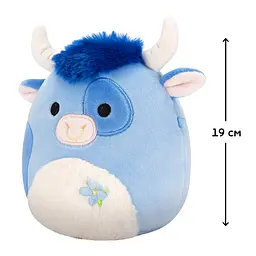 М'яка іграшка Squishmallows Бик Бермайє 19 см (SQER01213) - мініатюра 6