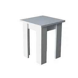 Табурет Gamma Style Білий 2шт (320x320x450) - мініатюра 3