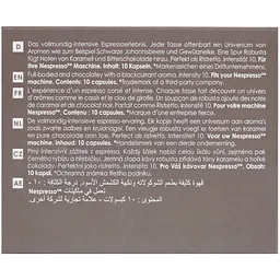 Кава в капсулах Dallmayr Espresso Ristretto 10 капсул 56 г - мініатюра 4